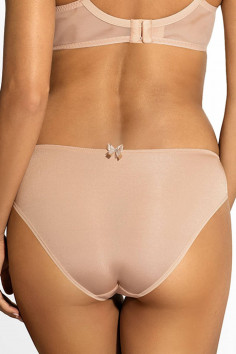 Трусики слип с принтом Ewa Bien Amala C100 Beige 2