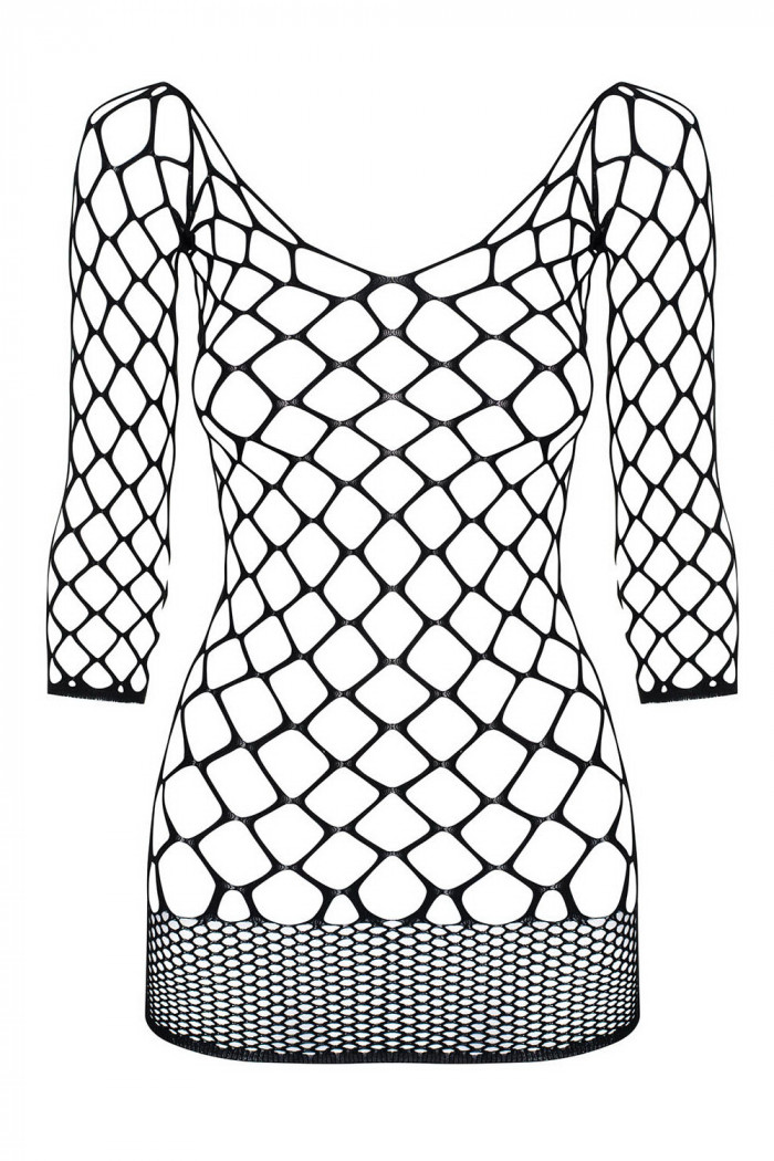 Платье-сетка Obsessive D606
