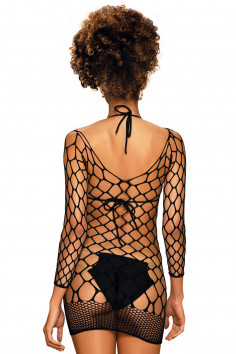 Платье-сетка Obsessive D606 2
