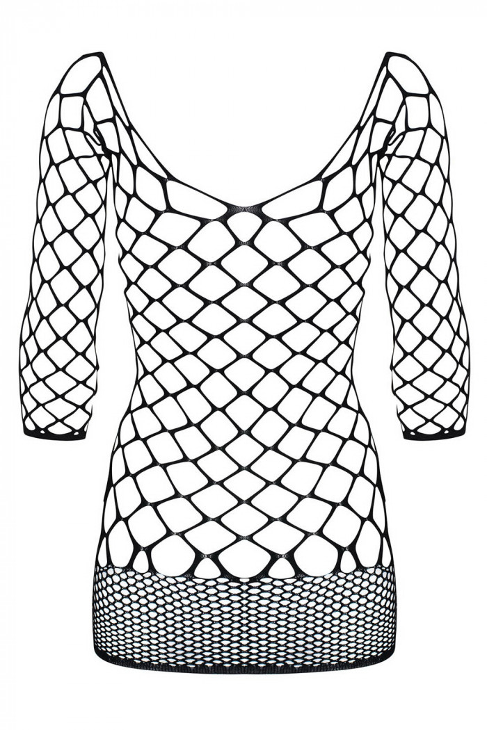 Платье-сетка Obsessive D606