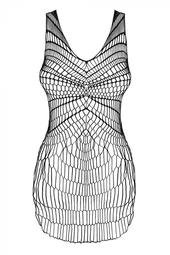 Платье-сетка Obsessive D607