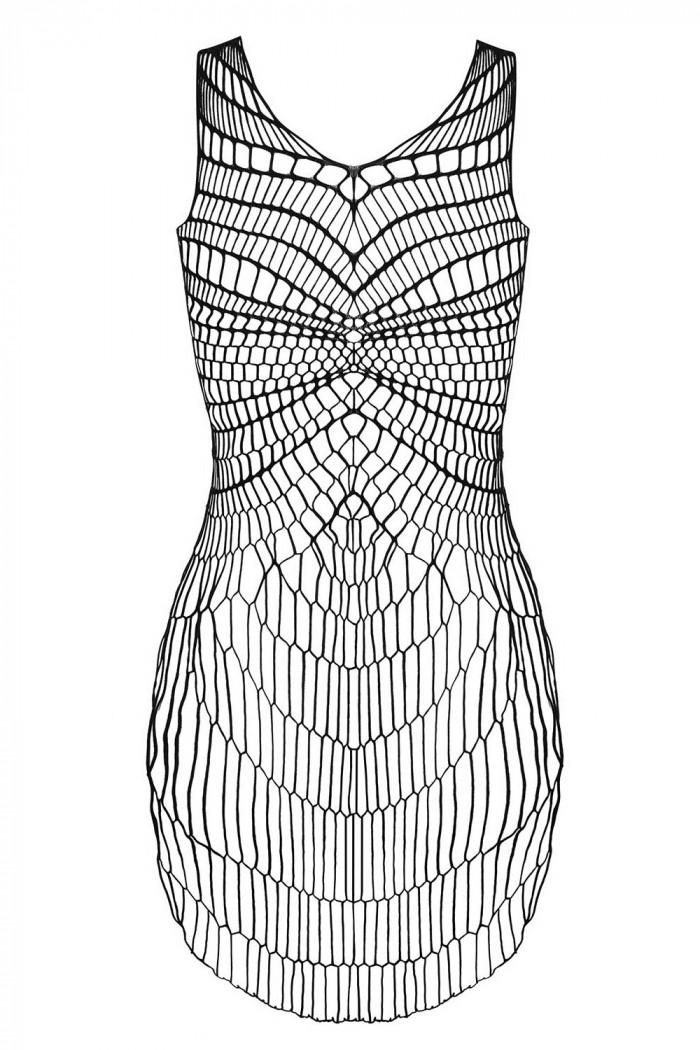 Платье-сетка Obsessive D607
