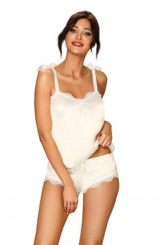 Комплект атласный Obsessive Prima Neve Set