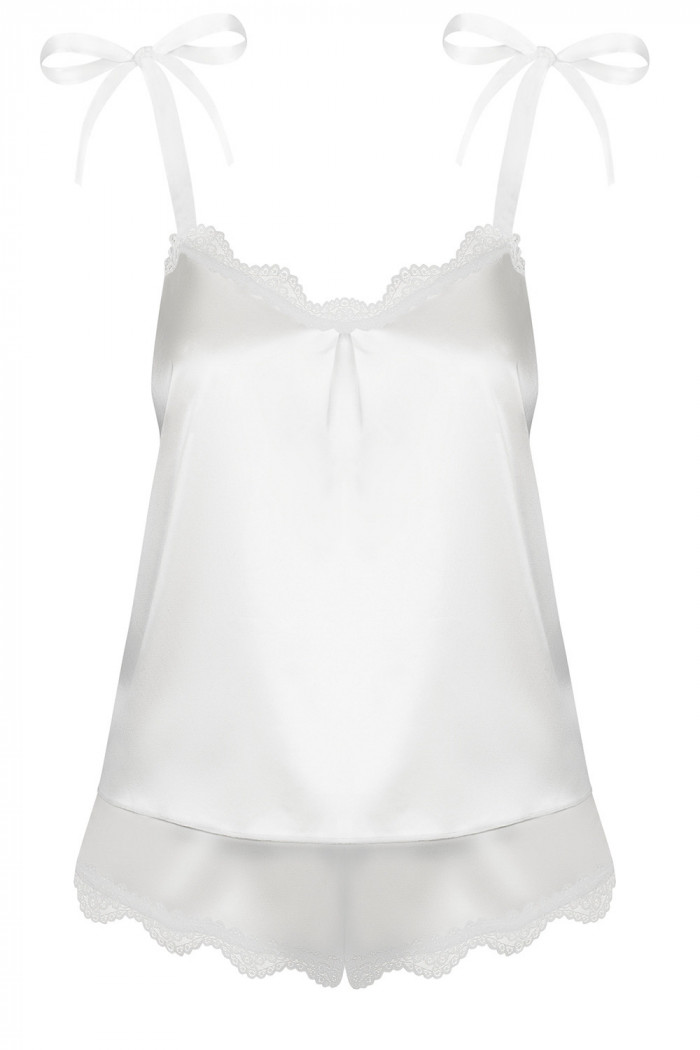 Комплект атласний Obsessive Prima Neve Set