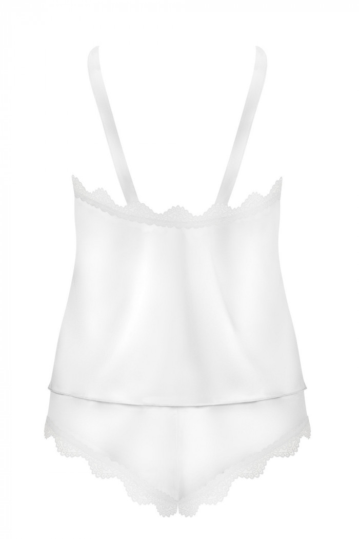 Комплект атласний Obsessive Prima Neve Set