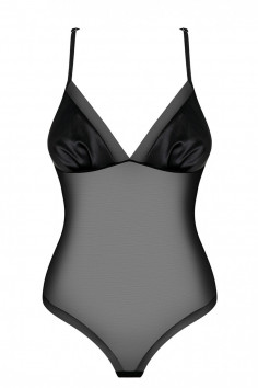 Боді прозоре з відкритою спинкою Obsessive Alifini Teddy — Купити в Dorin.shop | Ціна, Фото 2