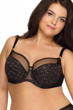 Бюстгальтер с полумягкой чашкой Ava Tiger Eye AV 1934