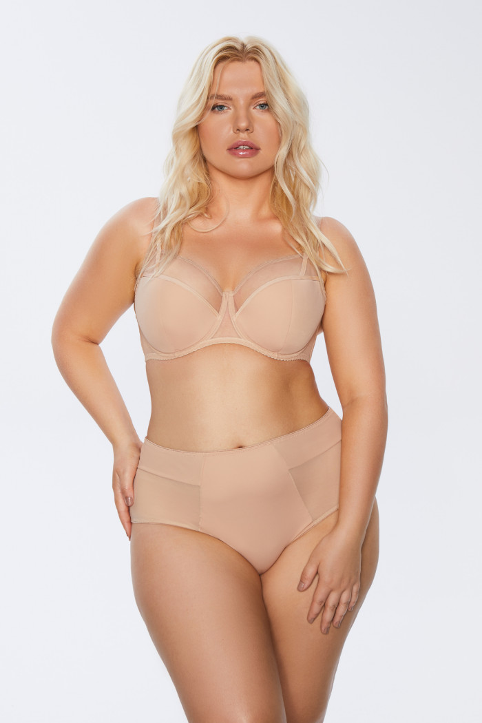 Бюстгальтер напівм'який Kinga Sophie BC-676 Mocca