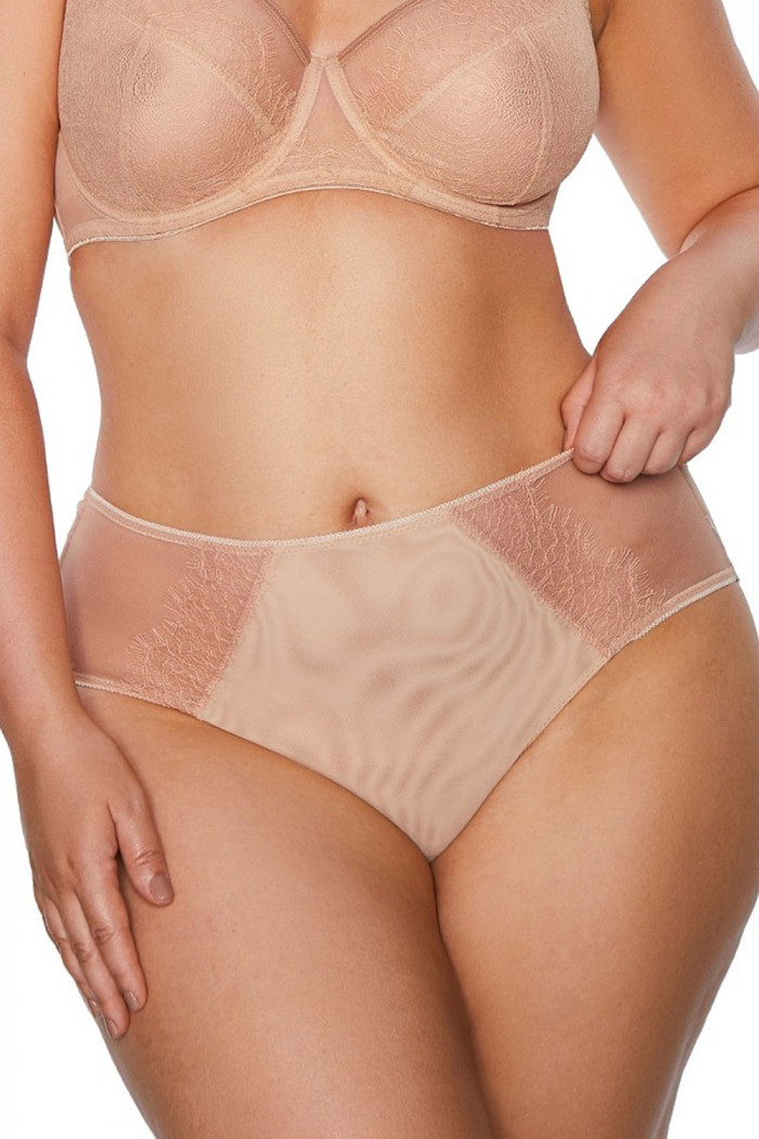 Високі трусики-бразиліана Kinga Nea S-725/2