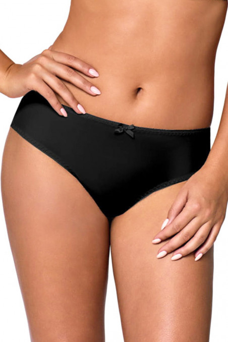 Трусики бразилиана гладкие однотонные Dama Kier Gisela