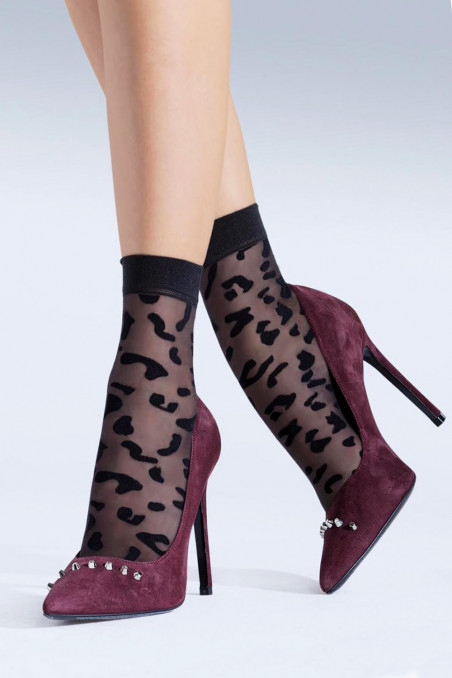 Носочки с принтом Knittex Animale 20d
