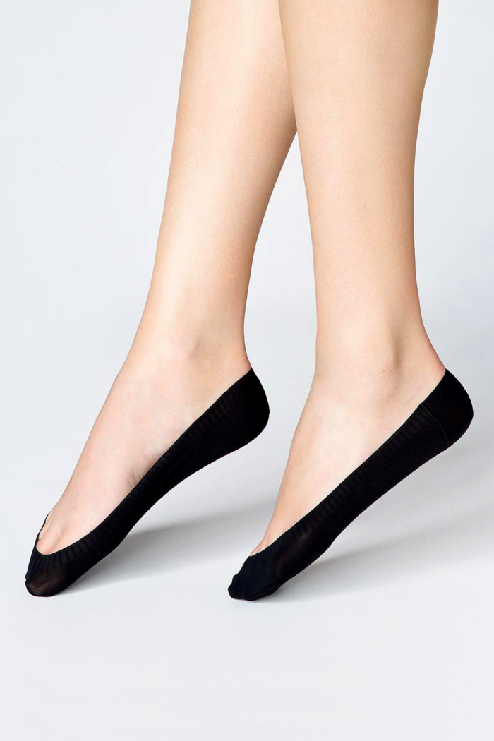 Следы женские на силиконе Aura.Via NDD6209 (2 пары)