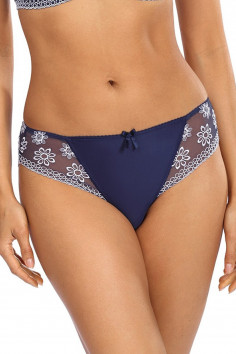 Трусики кружевные Ewa Bien Avero C110 Blue