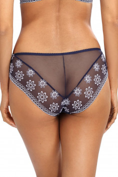 Трусики кружевные Ewa Bien Avero C110 Blue 2