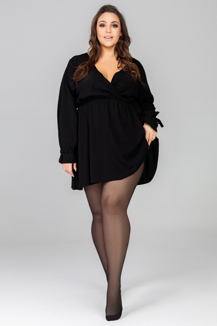 Колготки большого размера Mona Sofia 40 den