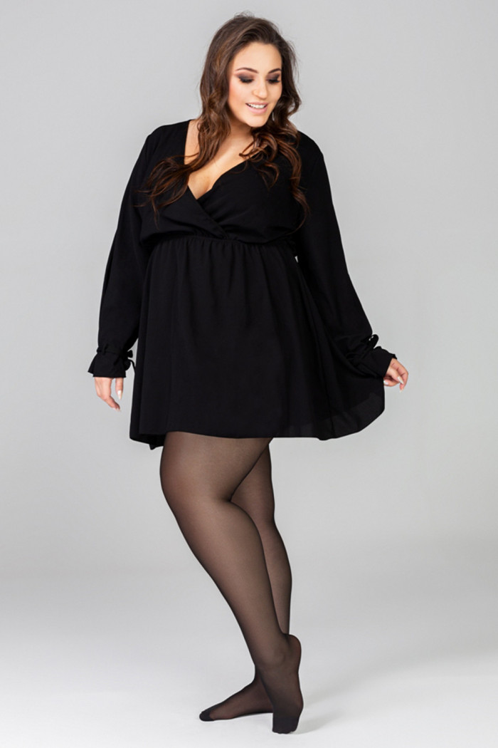 Колготки большого размера Mona Sofia 40 den