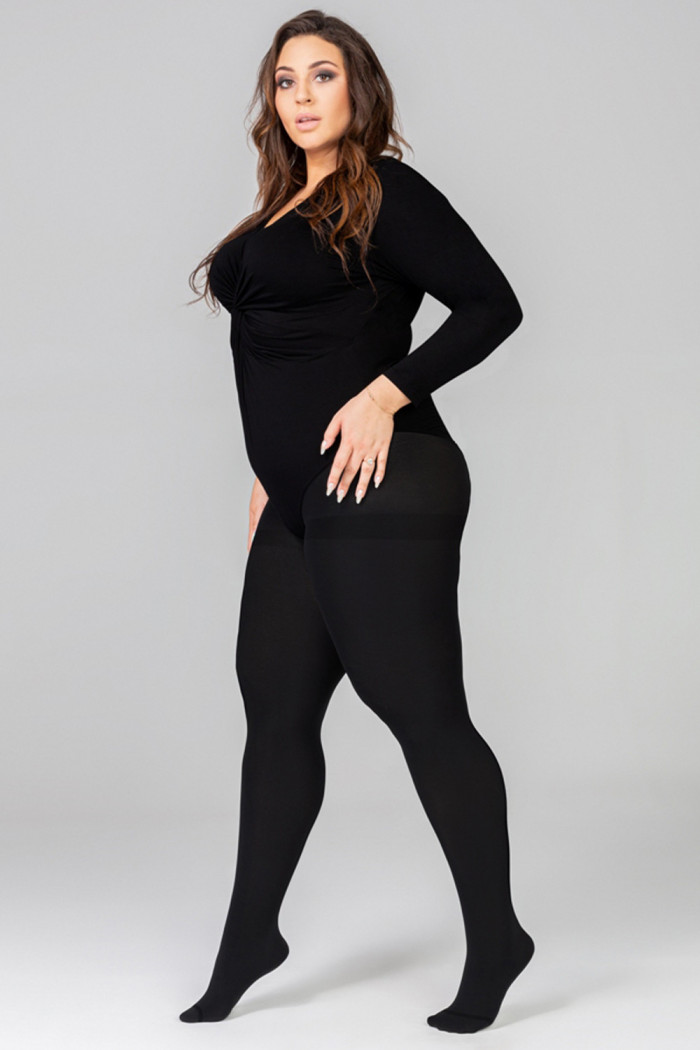 Колготки матові великого розміру Mona Elizabeth ll 70 den