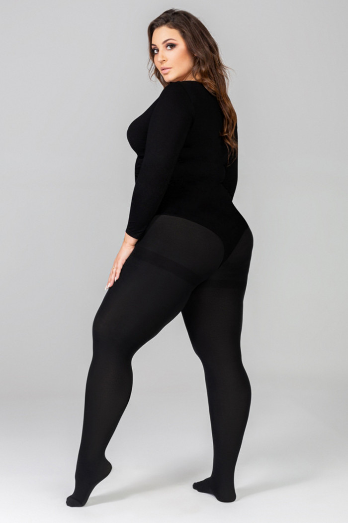 Колготки матові великого розміру Mona Elizabeth ll 70 den