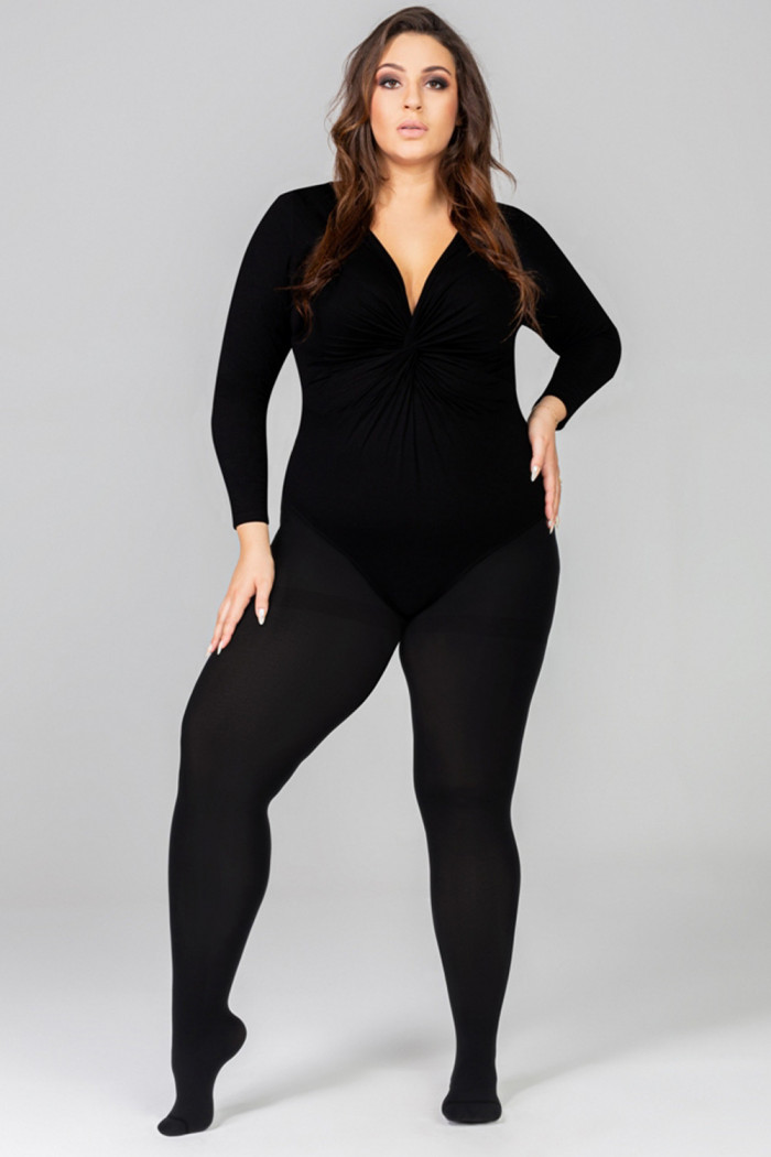 Колготки матові великого розміру Mona Elizabeth ll 70 den