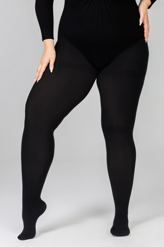 Колготки матові великого розміру Mona Elizabeth ll 70 den