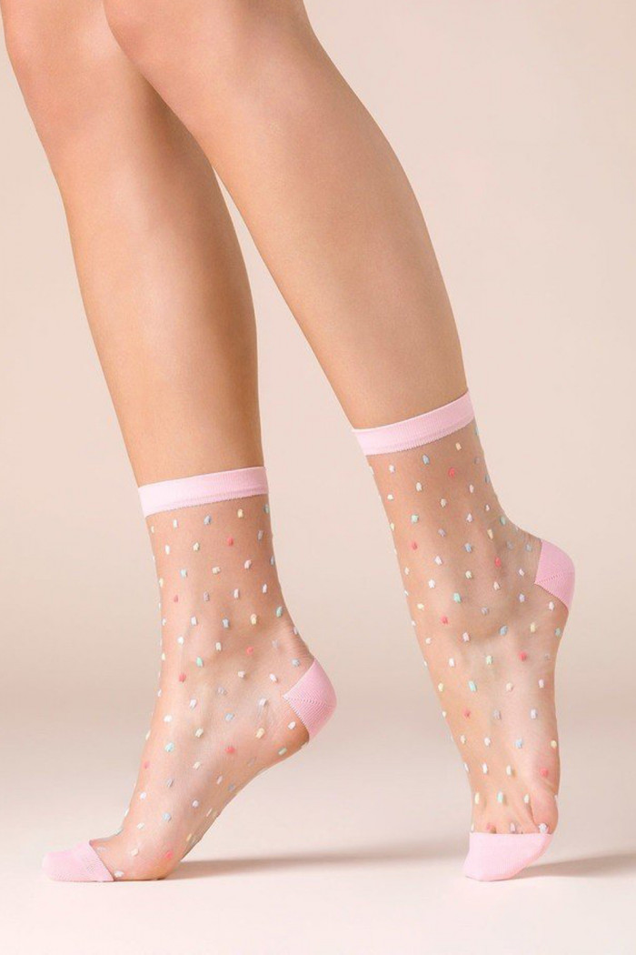 Шкарпетки в кольоровий горошок Gabriella Gigi
