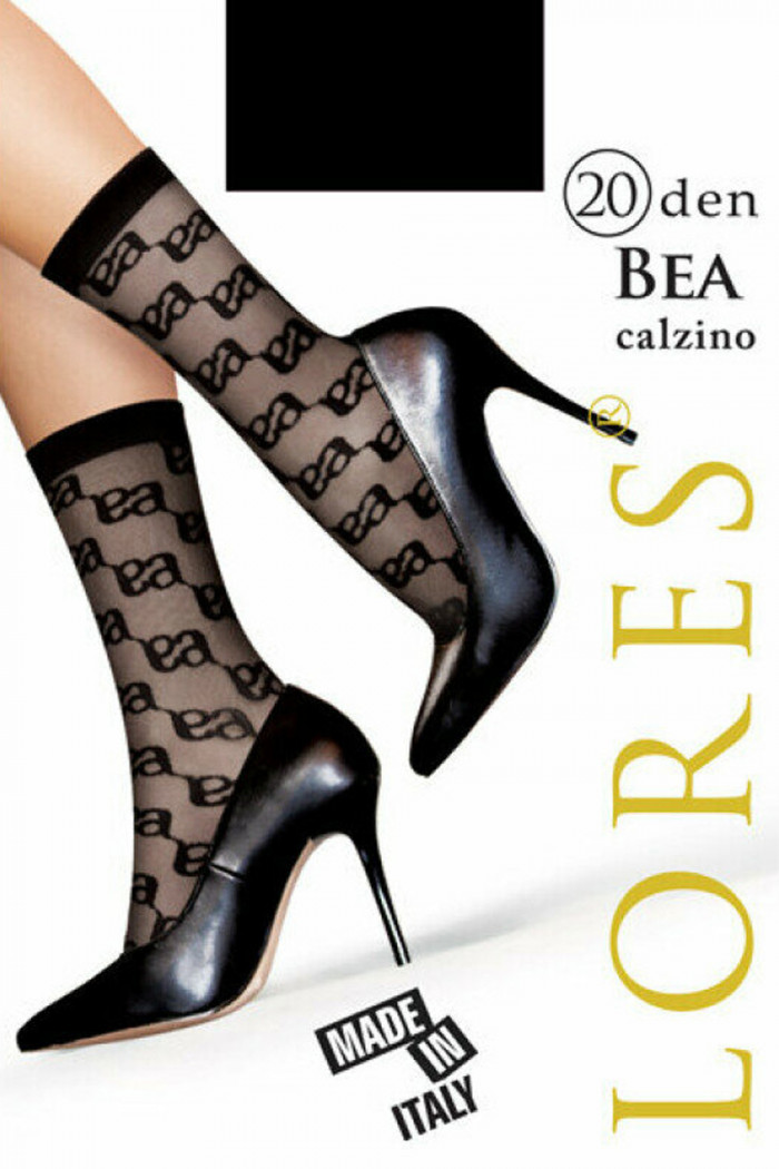 Носочки с узором Lores Bea Calzino 20d