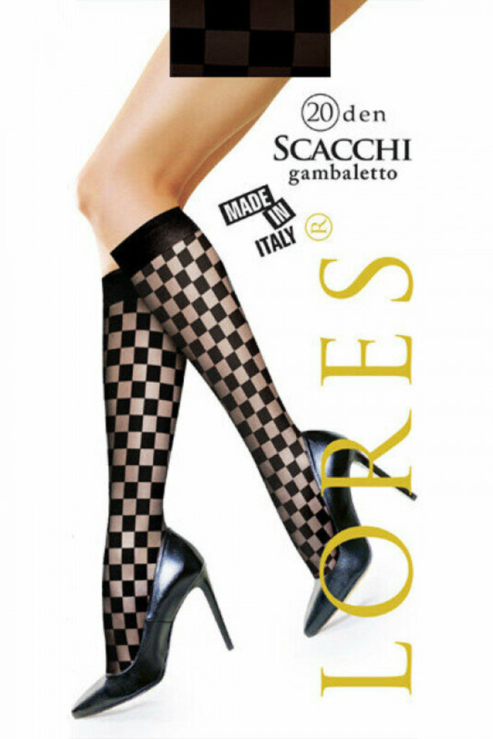 Гольфи в клітку Lores Scacchi 20den Gambaletto