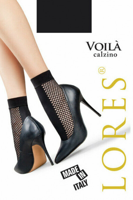 Шкарпетки в сітку з візерунком Lores Viola Calzino