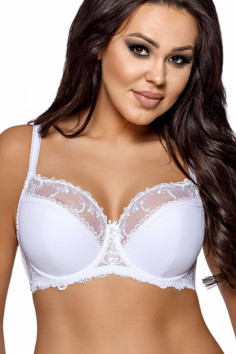 Бюстгальтер полумягкий Ava Novato AV 1030 White