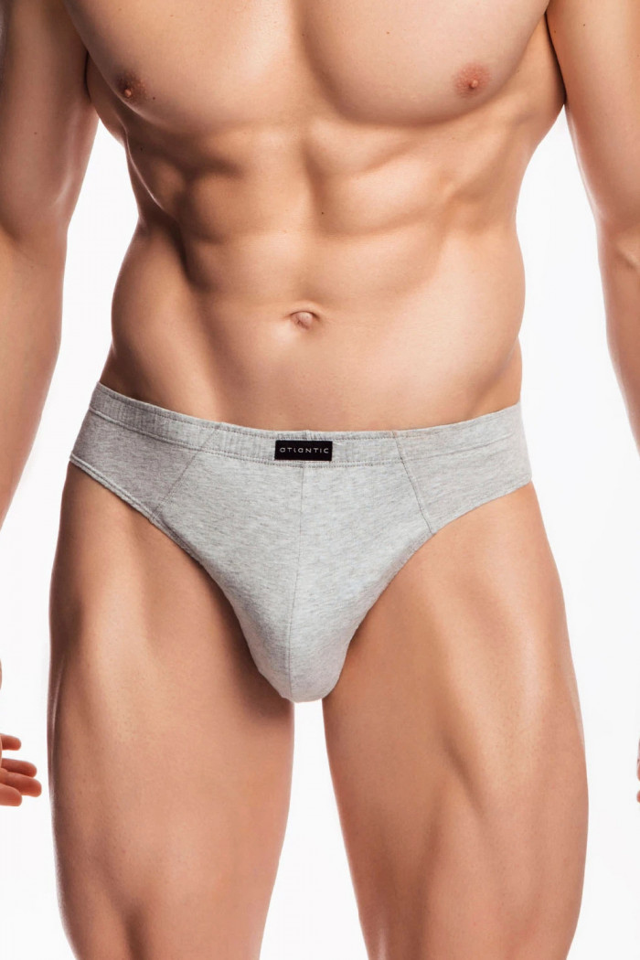 Труси-сліпи з принтом Atlantic 3MP-077 (3 шт)