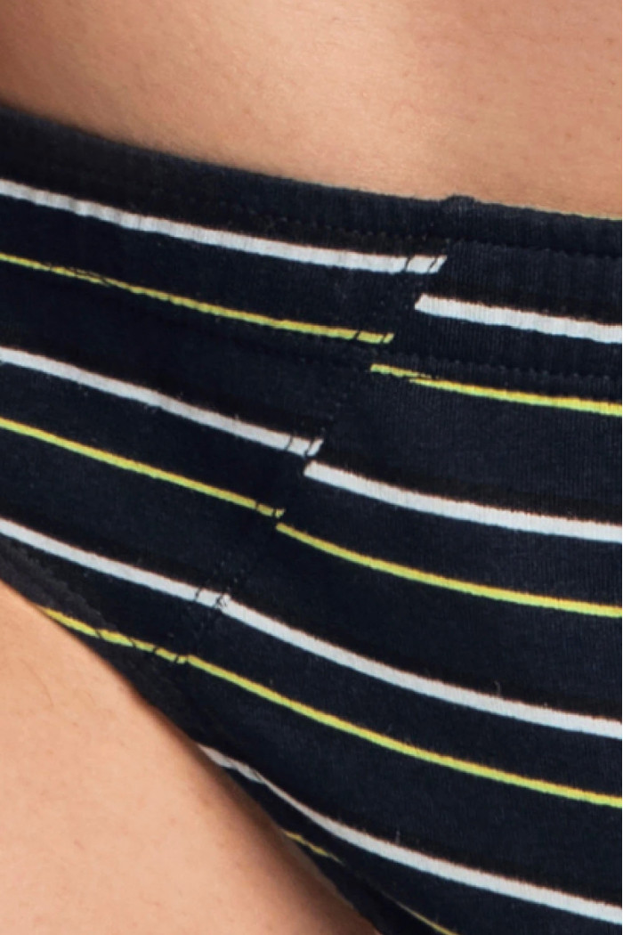 Труси-сліпи з принтом Atlantic 3MP-077 (3 шт)