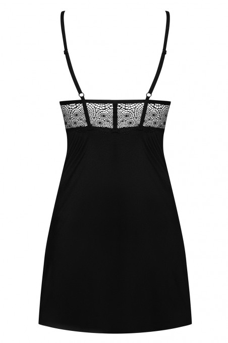 Сорочка з трусиками Obsessive Sharlotte