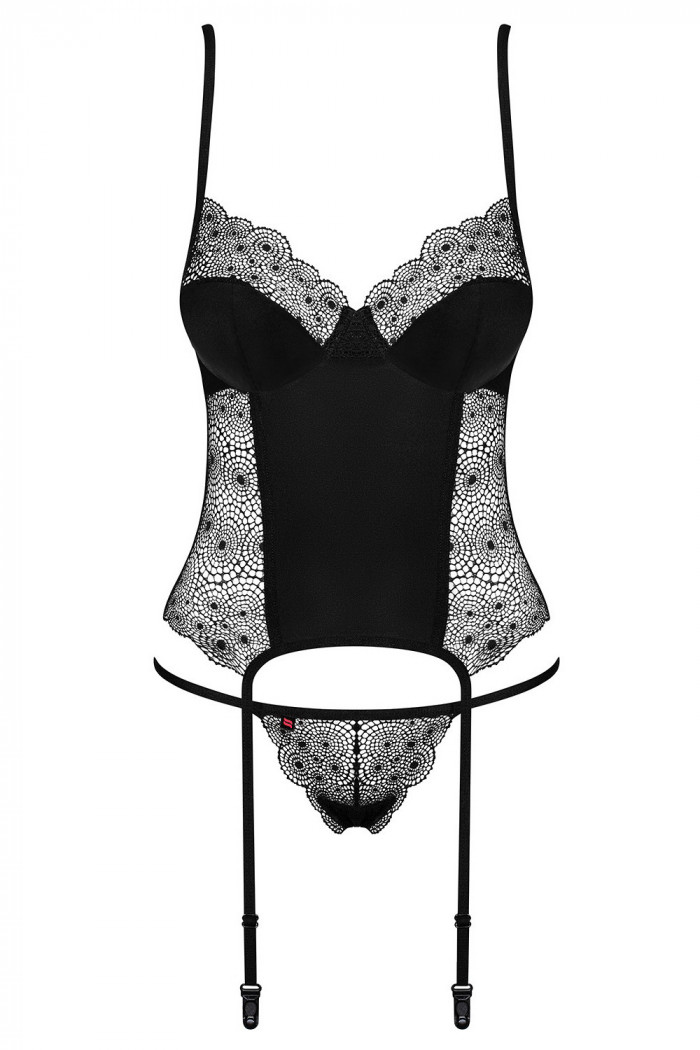 Корсет з трусиками Obsessive Sharlotte corset