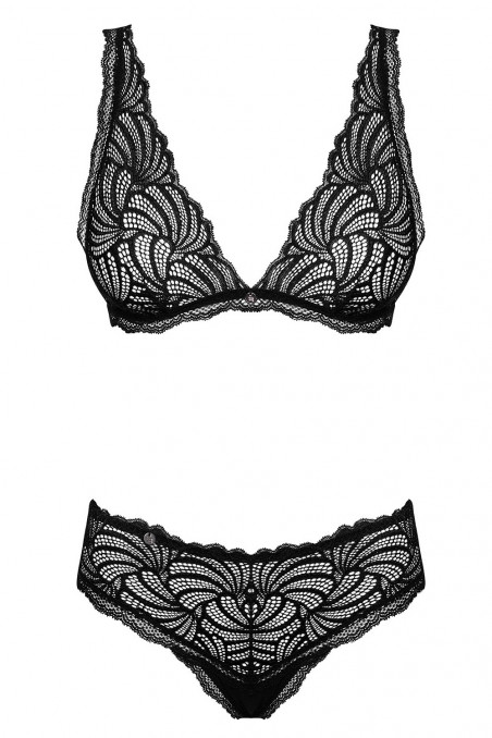 Комплект кружевной Obsessive Sweetia set