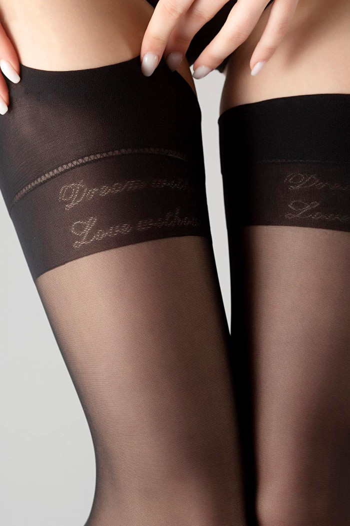 Чулки под пояс GIULIA Secret model 13 (20 den)