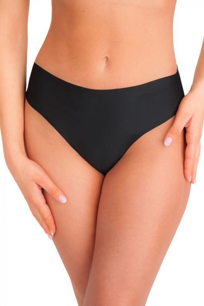 Бесшовные трусики с силиконовым поясом DOLORES Mutandine Invisibli Slip
