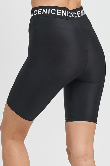 Треки-велосипедки с принтованной резинкой Issa Plus 7770