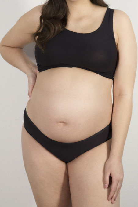 Трусики бесшовные для беременных Julimex Flexi One Mama