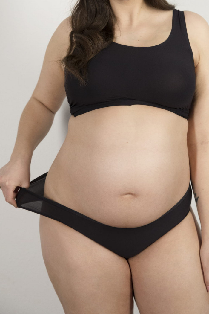 Трусики бесшовные для беременных Julimex Flexi One Mama