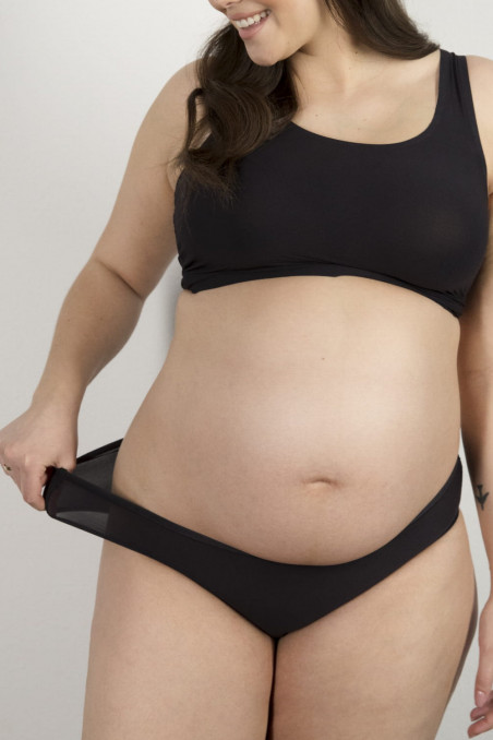 Трусики бесшовные для беременных Julimex Flexi One Mama