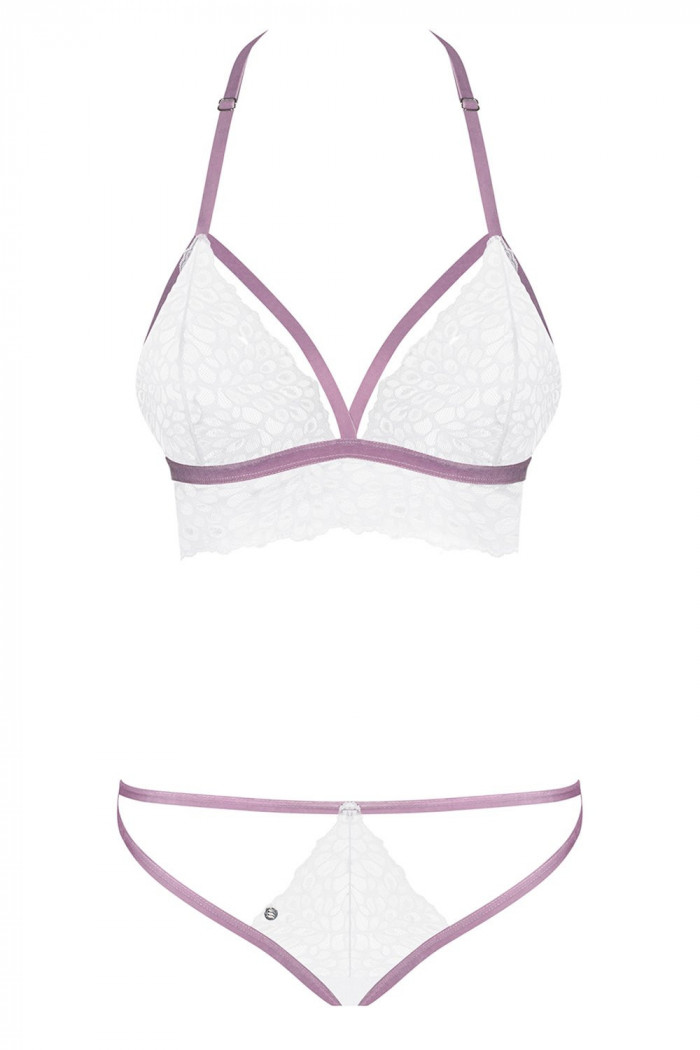 Комплект кружевной Obsessive Lilyanne set