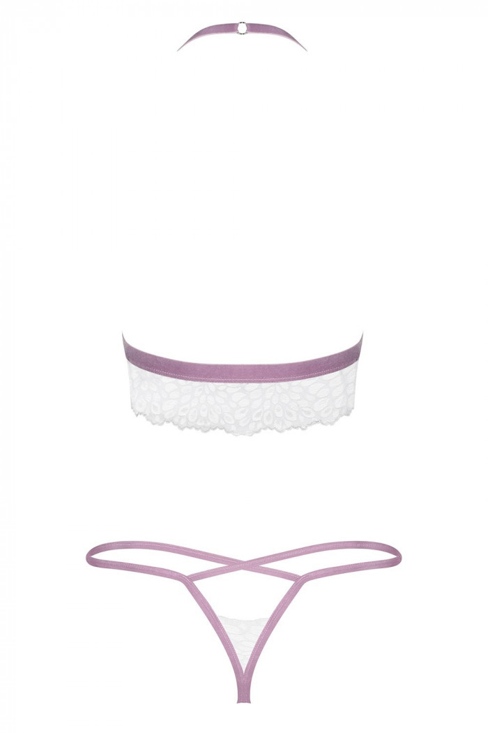 Комплект кружевной Obsessive Lilyanne set