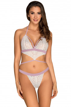 Боді мереживний Obsessive Lilyanne