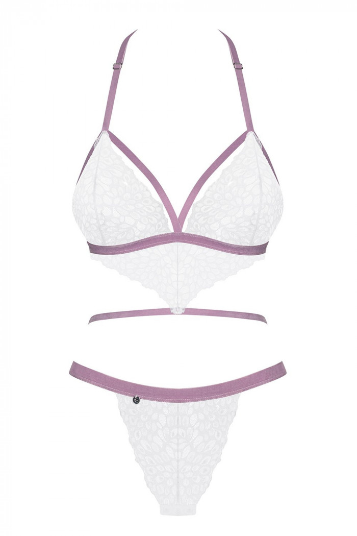 Боди кружевной Obsessive Lilyanne