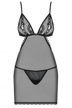 Сорочка с трусиками Obsessive Millagro chemise 2