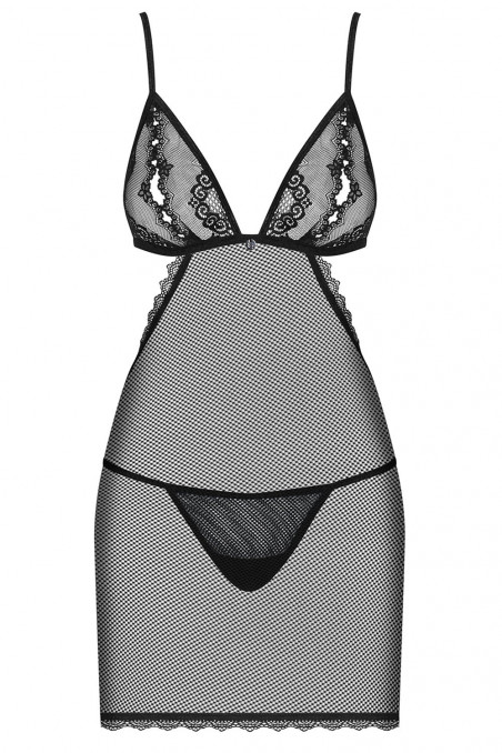 Сорочка з трусиками Obsessive Millagro chemise
