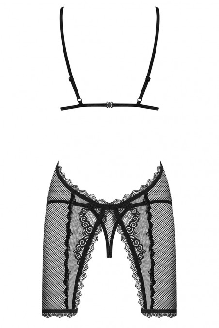 Сорочка з трусиками Obsessive Millagro chemise