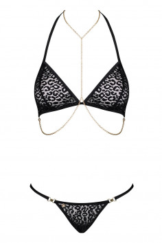 Комплект с цепочками Obsessive Pantheria set