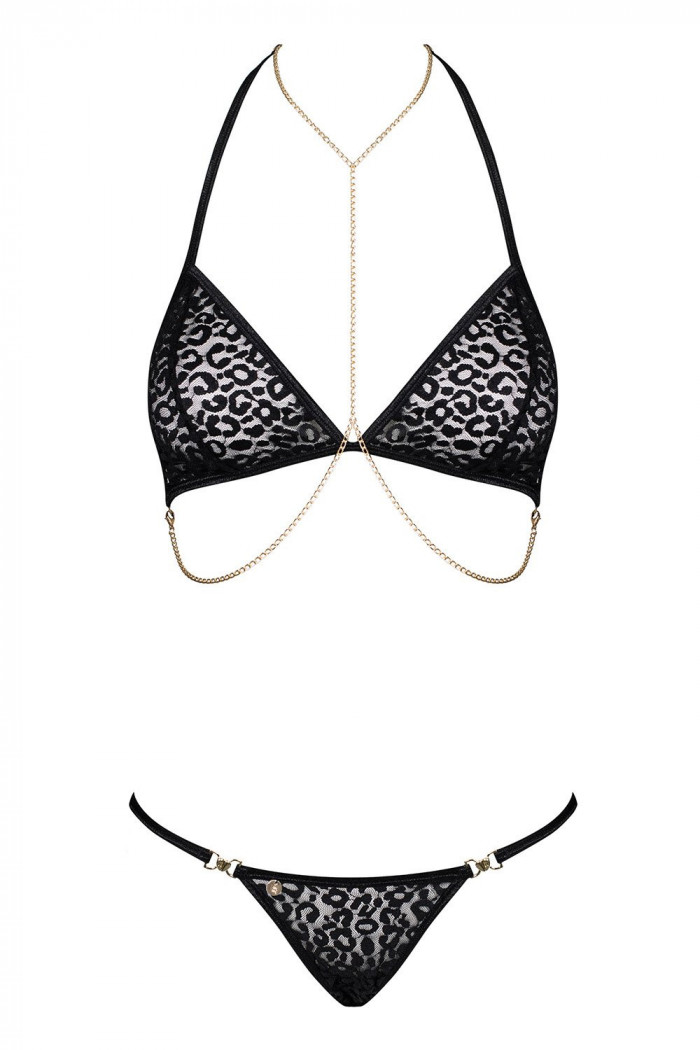 Комплект з ланцюжками Obsessive Pantheria set — Купити в Dorin.shop | Ціна, Фото