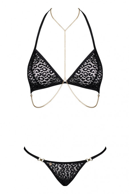 Комплект з ланцюжками Obsessive Pantheria set